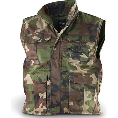 Ranger ZATEPLENÁ WOODLAND vesta