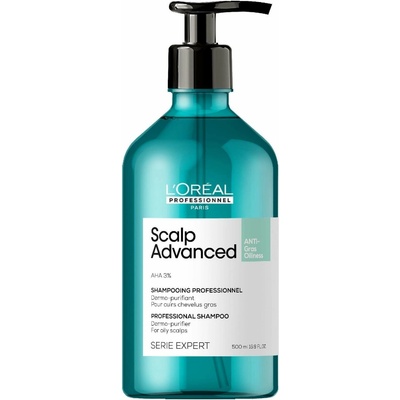 L'Oréal Expert Scalp Advanced Anti-Oiliness šampón 500 ml
