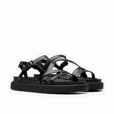 Сандали Clarks shoes Aristella Rose sandals - Black (Black Leather)