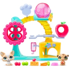 TM Toys Littlest Pet Shop herní sada Továrna na zábavu