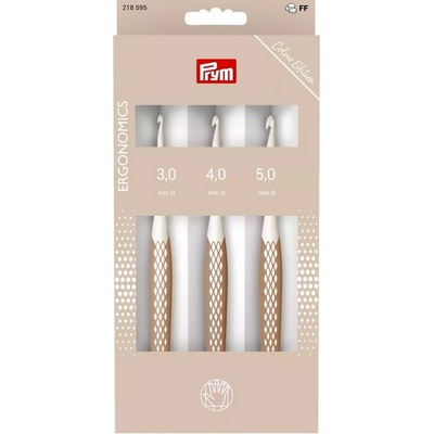 PRYM set 3 ergonomických háčikov 3/4/5