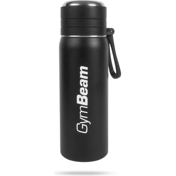 GymBeam Термос с вакуум Steel Black 500 мл