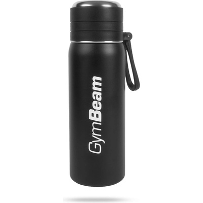 GymBeam Термос с вакуум Steel Black 500 мл