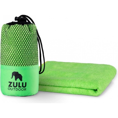 Uterák Zulu Comfort 40x80 cm zelená