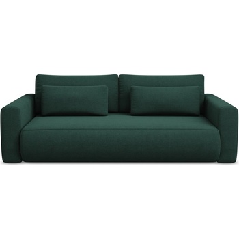 makamii Зелен разтегателен диван с място за съхранение 238 cm Kapua - Makamii (KAPUA_3SF_24_P1_C1)