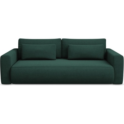 makamii Зелен разтегателен диван с място за съхранение 238 cm Kapua - Makamii (KAPUA_3SF_24_P1_C1)