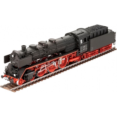 Revell Сглобяем модел Revell - Локомотив на експресен влак BR 03 & Tender (R02166)