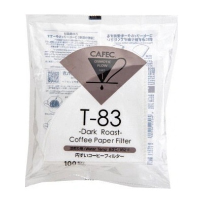 Cafec Dark Roast Papierové filtre 01