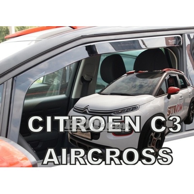 Heko Plast ofuky oken Citroen C3 Aircross 2017 - 2024