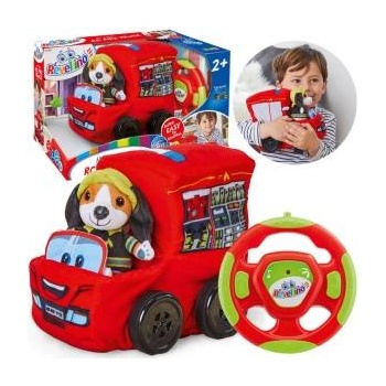 REVELL My first fire truck plush car with sound control ZA4919