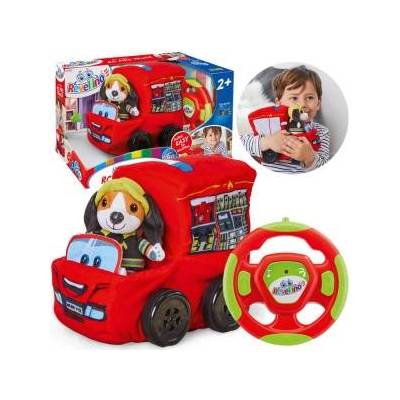 REVELL My first fire truck plush car with sound control ZA4919