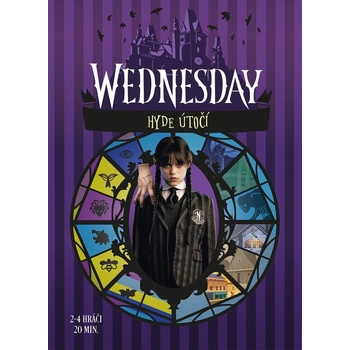 Asmodee WEDNESDAY: Hyde útočí