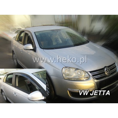 Deflektory VW Golf 2007-2009 / 5. generacia