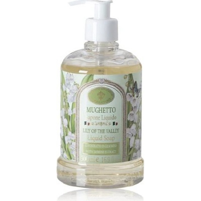 Fiorentino Saponificio Artigianale tekuté mýdlo Lily of The Valley 500 ml