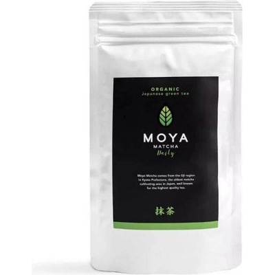 Moya Matcha Daily BIO japonský zelený čaj matcha 100 g