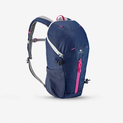 QUECHUA Detský turistický MH100 10 l modrá