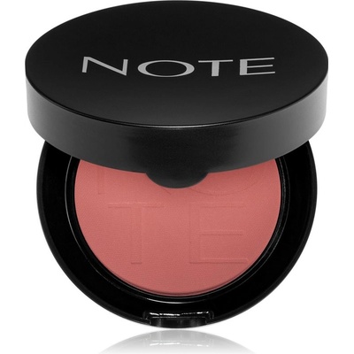 Note Cosmetique Luminous Silk púdrová lícenka 06 Sandy Pink 5,5 g