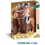Mattel Set Doll with Horse + Accessories