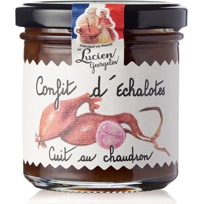Lucien Georgelin Konfitovaná šalotka 150 g