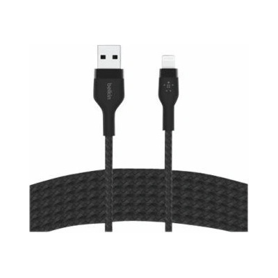 Belkin CAA010BT3MBK USB-A s konektorem LTG, 3m, černý