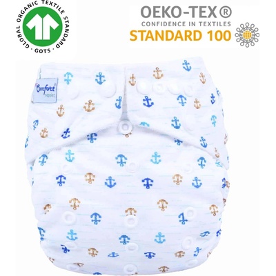Neocomfort Sailor Bambusová kalhotková s oboustrannou vkládací plenou 3-15 kg