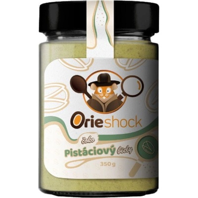 Prom-In Orieshock Čoko Pistáciový biela čokoláda-pistácie 350 g