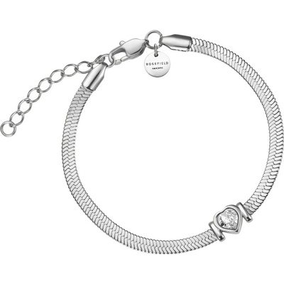 Rosefield Romantický ocelový náramek Hádek JBSWS-J1011