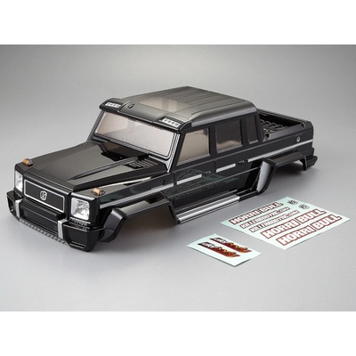 Killerbody karosérie Horri Bull stříbrná 1:10