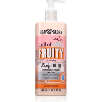 Soap & Glory Call of Fruity тоалетно мляко за тяло 500ml