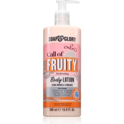 Soap & Glory Call of Fruity тоалетно мляко за тяло 500ml