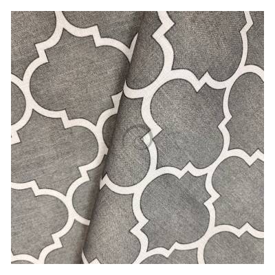 Obrus teflónový sivý so vzorom 120x160cm