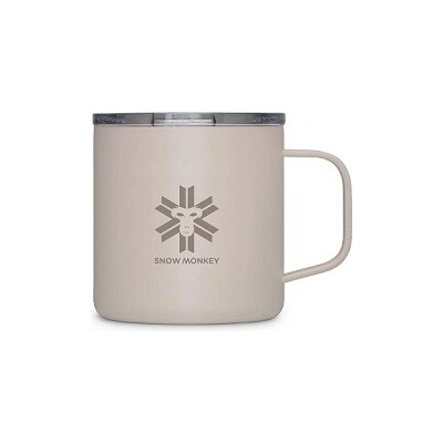 Snow Monkey termohrnek Booster 300 ml mocca brown