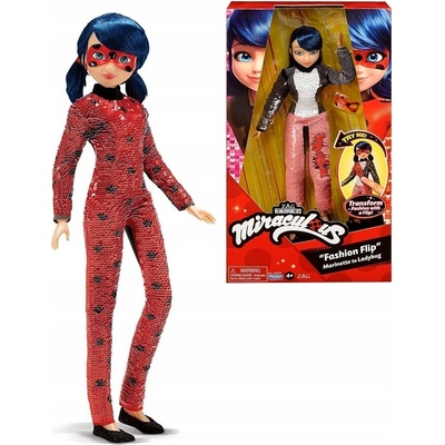 Playmates Toys Miraculous Lienka a Čierny Kocúr Miraculous Lienka a Čierny Kocúr Šanghaj 26 cm
