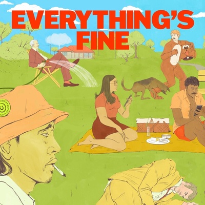 Matt Corby - Everything's Fine (LP) (5060496189929)