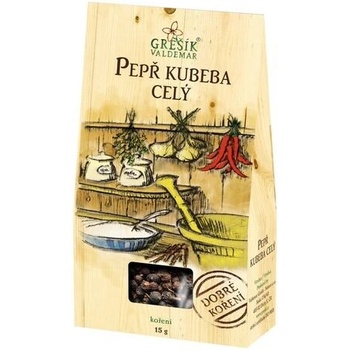 Grešík Pepř kubeba celý 15 g
