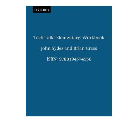 Tech Talk Elementary Workbook