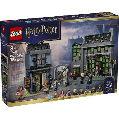 LEGO® Harry Potter™ - Knockturn Alley Wizarding Shops (76471)