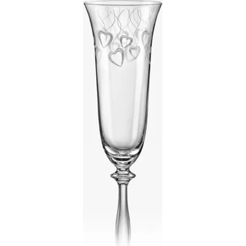 Image 1 of Crystalex-BOHEMIA CRYSTAL CRYSTALEX-Ритуални чаши 190ml-2бр(40600/285776) (0109175)