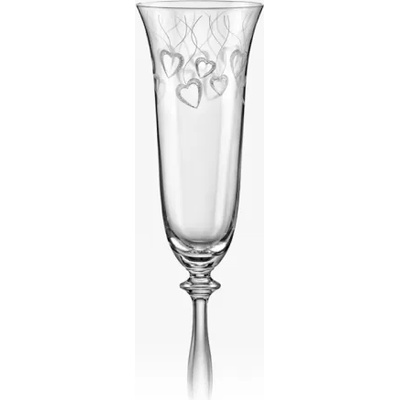 Crystalex-BOHEMIA CRYSTAL CRYSTALEX-Ритуални чаши 190ml-2бр(40600/285776) (0109175)