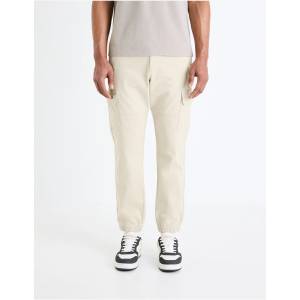 Celio Тънък товарен панталон Dolyte 30 Celio Celio | Bezhov | МЪЖЕ | 30/32