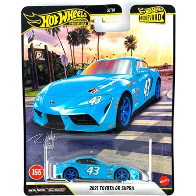 Mattel Hot Wheels Boulevard Autíčko 2021 Toyota GR Supra HRT56