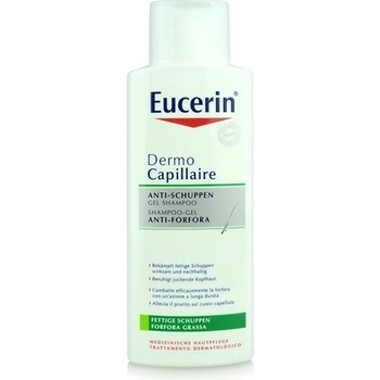 Eucerin DermoCapillaire šampon proti mastným lupům 250 ml