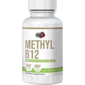 Image 1 of PURE Nutrition USA Methyl B-12 2000 mcg [100 дъвчащи дражета]