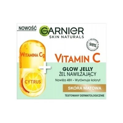 Garnier Vitamin C hydratační krém gel 50 ml