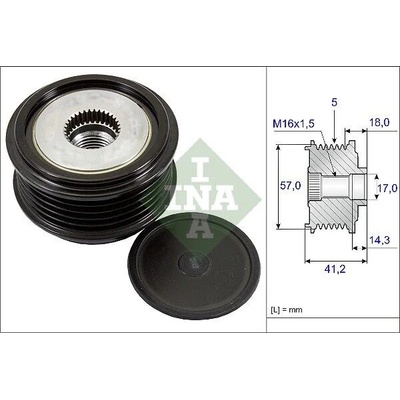 Předstihová spojka Schaeffler INA 535 0248 10