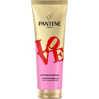 Pantene Pro-V x Robert Indiana Intensive Repair 3 Minute Miracle Rich Conditioner 220 ml