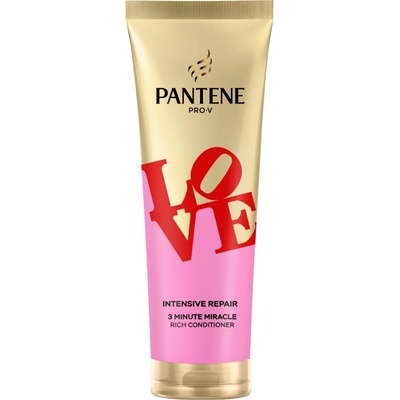 Pantene Pro-V x Robert Indiana Intensive Repair 3 Minute Miracle Rich Conditioner 220 ml