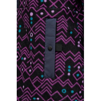 Haglöfs Спортен суичър Haglöfs Mora Mid в тъмносиньо с десен 606557 (606557)