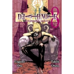 Death Note - Zápisník smrti 8 | Takeshi Obata, Tsugumi Ohba (ISBN: 9788074492013)