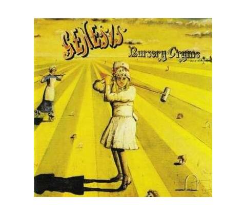 Nursery Cryme - G CD